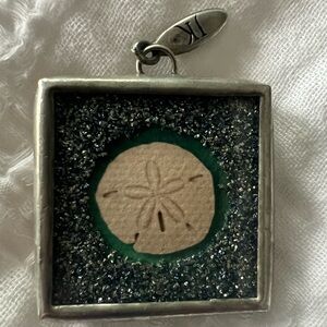 Jewel Kade Silver Sand Dollar Pendant
